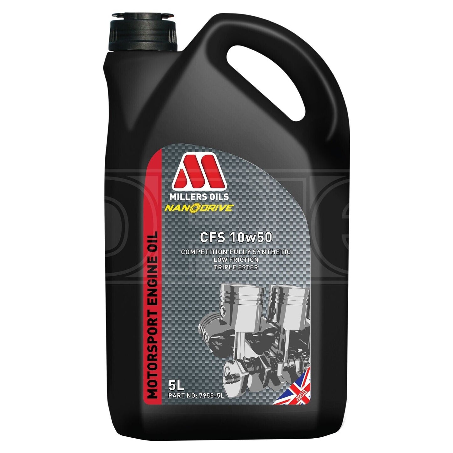 Millers Oils Motorsport CFS 10w-50 10w50 Fully Synthetic Engine Oil - 5L