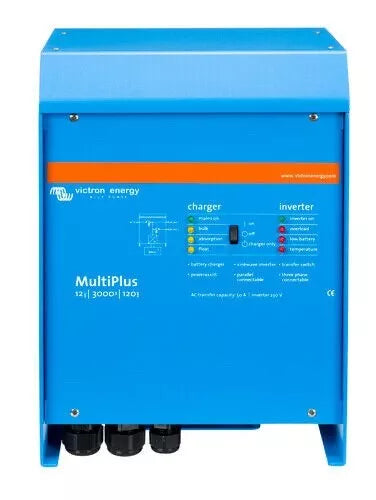 Victron Energy MultiPlus 12/3000/120-16 12V 3000VA PMP122300001