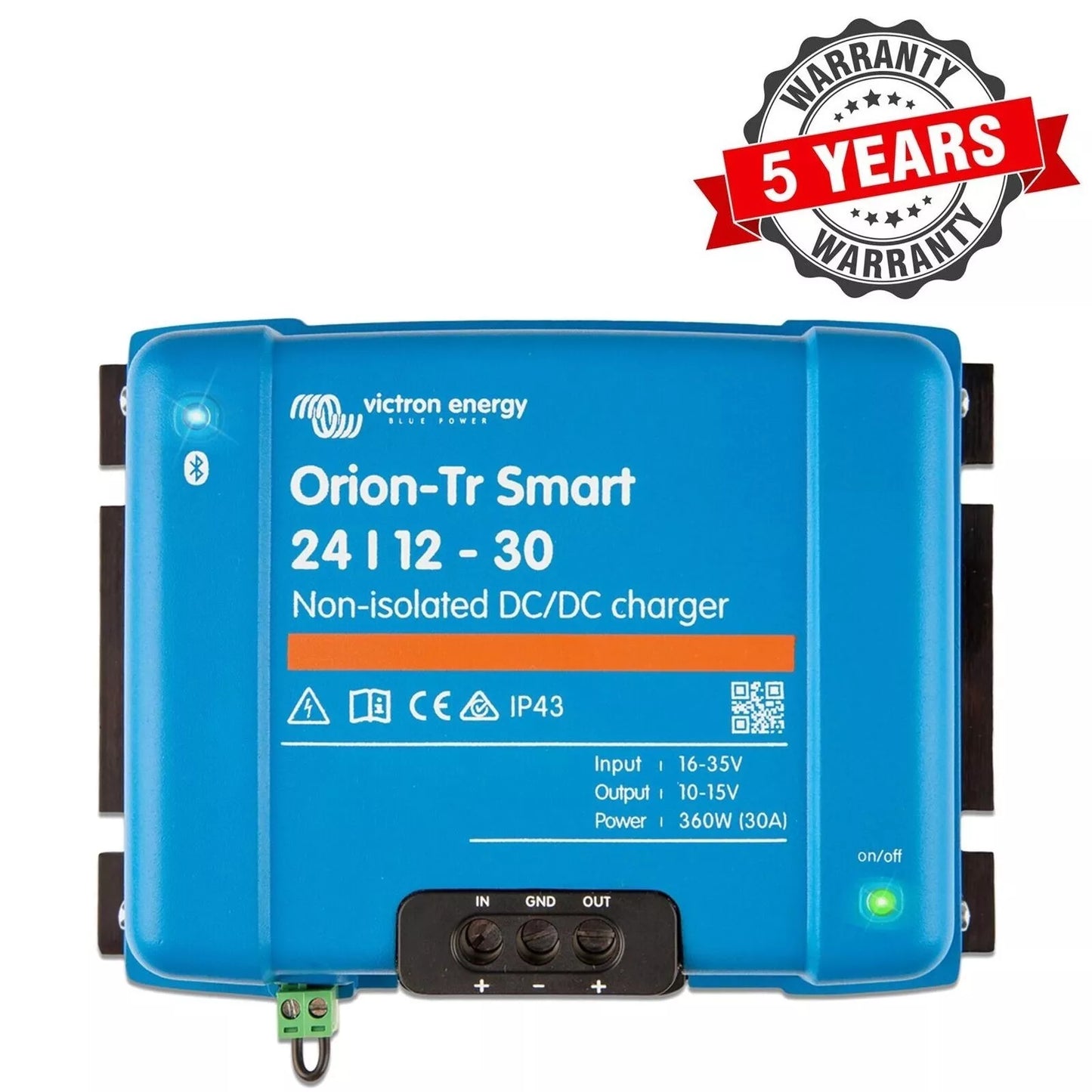 VICTRON ENERGY ORION-TR SMART 24/12-30A NON-ISOLATED DC-DC CHARGER ORI241236140