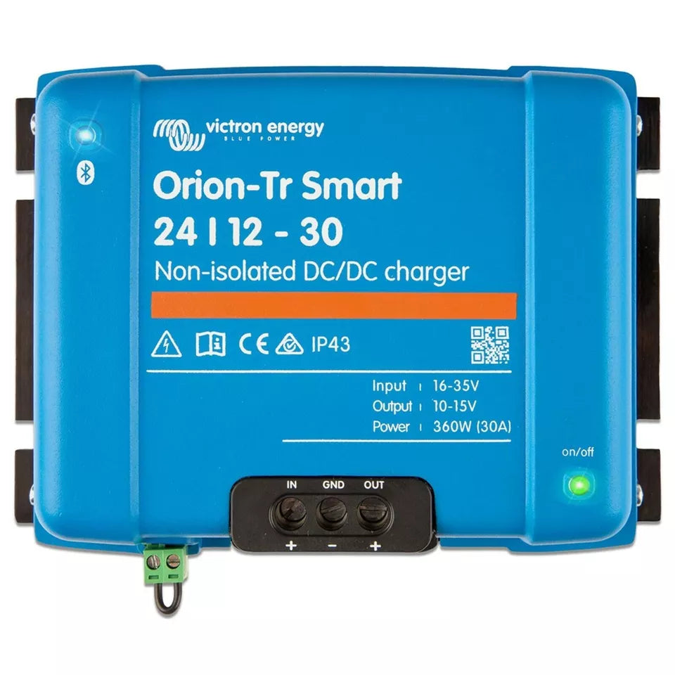 VICTRON ENERGY ORION-TR SMART 24/12-30A NON-ISOLATED DC-DC CHARGER ORI241236140