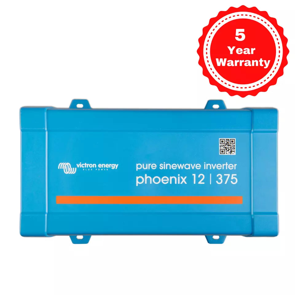 Victron Energy Phoenix Inverter 12/375 230V VE. Direct UK Camping Van