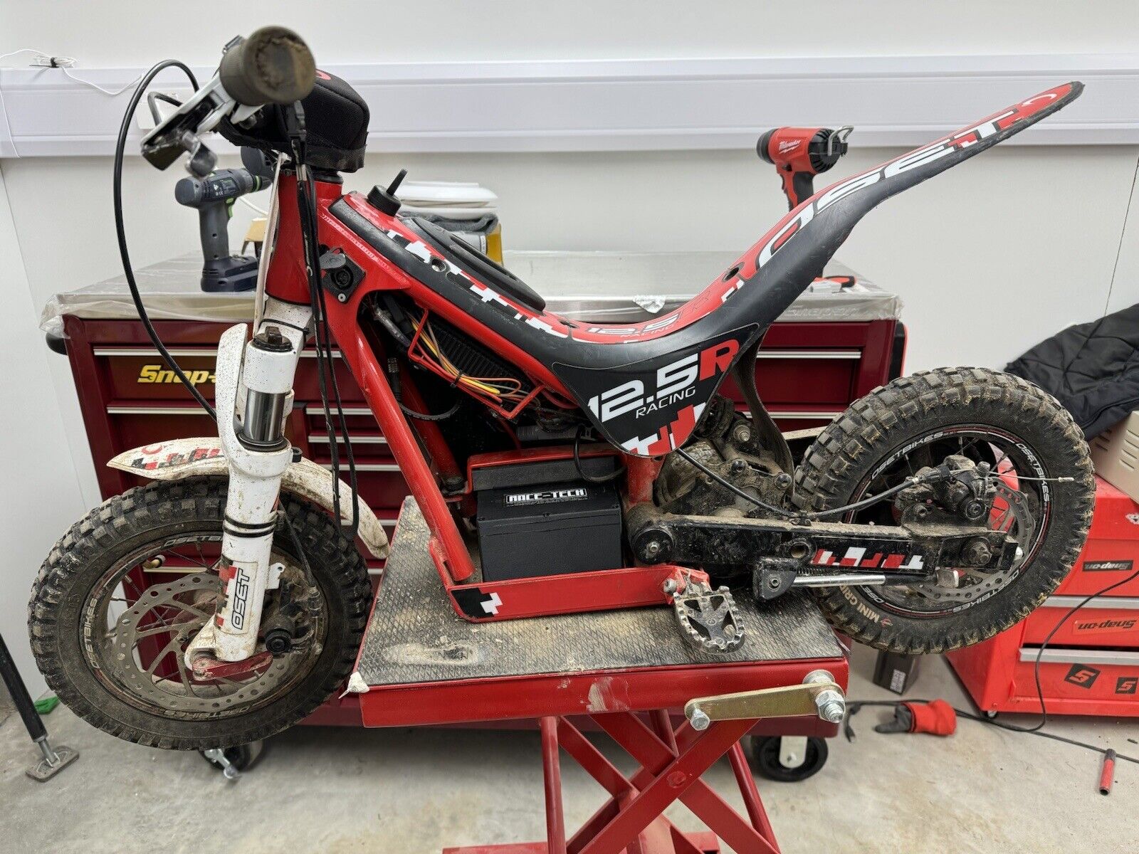 Motorcycle Oset Spider 16 Oset 16 24v Cheap - Main Image