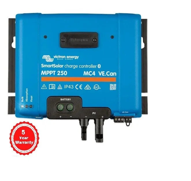 Victron Energy SmartSolar MPPT 250/85-MC4 VE.Can Solar Charge Controller