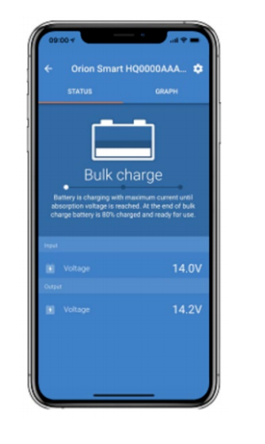 Victron Orion-TR Smart non isolated DC-DC Battery to Battery Charger 12v 30A