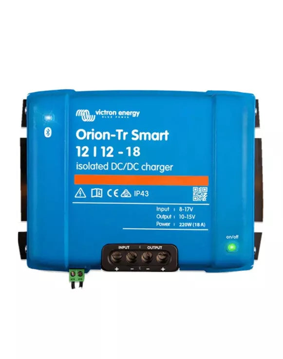 Victron Orion-Tr Smart 12/12-18A (220W) Isolated DC-DC Charger (ORI121222120) -B