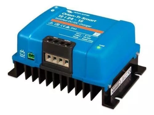 Victron Orion-Tr Smart 12/24 15A Isolated DC-DC Battery to Battery Charger buck