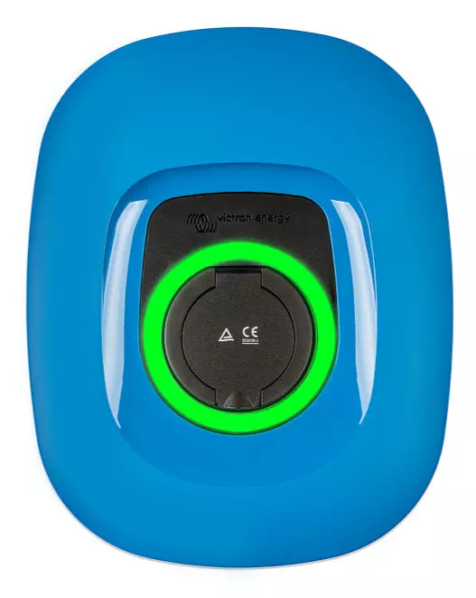 Victron EV Charging Station NEW PRODUCT 7.3-22KW charger Electric Vehicle BLUE