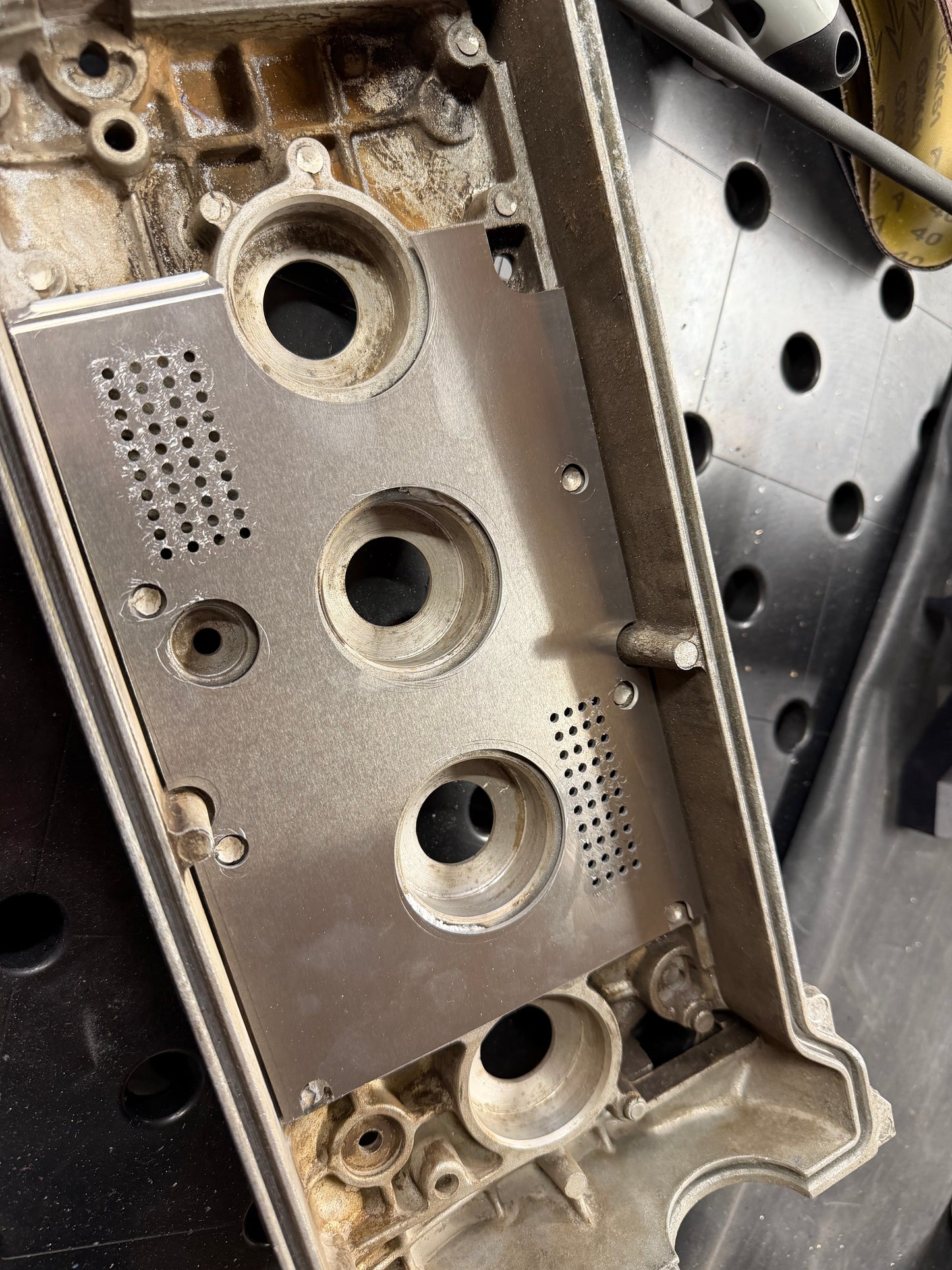 4efte Rocker Cover Breather Baffle kit DIY