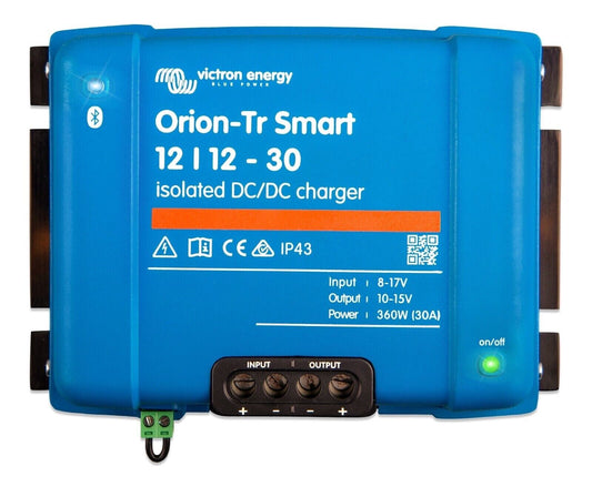 Victron Orion-TR Smart isolated DC-DC Battery to Battery Charger 12v 30A