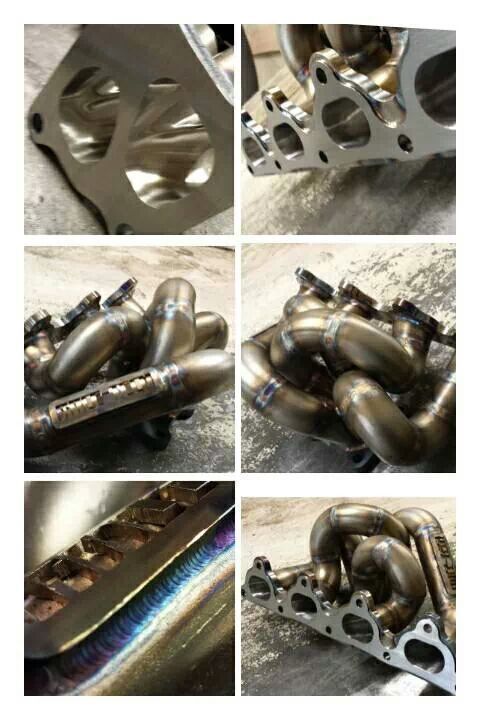 Evo 4-9 Stock Frame Manifold